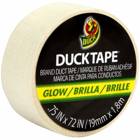 SHURTECH BRANDS DUCK TAPE.75X6FT MNI GLWNDRK . MDTGLOW-2333